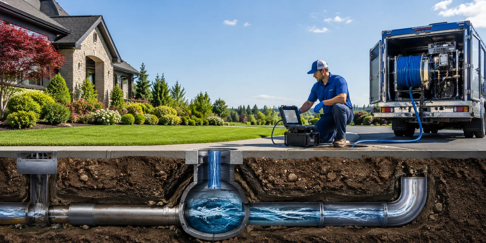 Drainage restoration information for Moreauville, LA